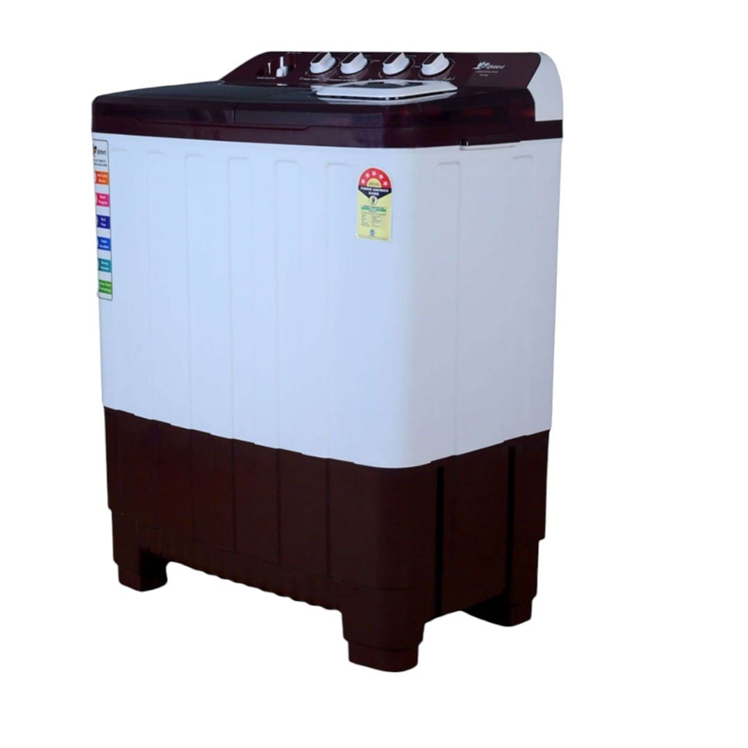 Lifebird 9 Kg Transparent Semi Automatic Washing Machine
