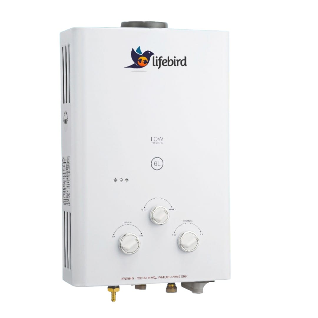 BOLT 6 Gas Geyser