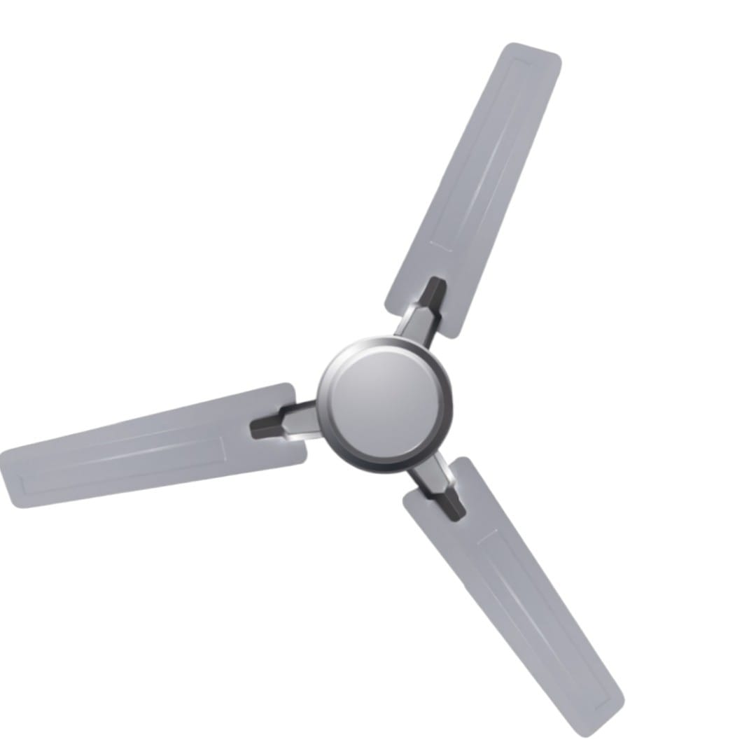 Lifebird Racer Chrome Ceiling Fan