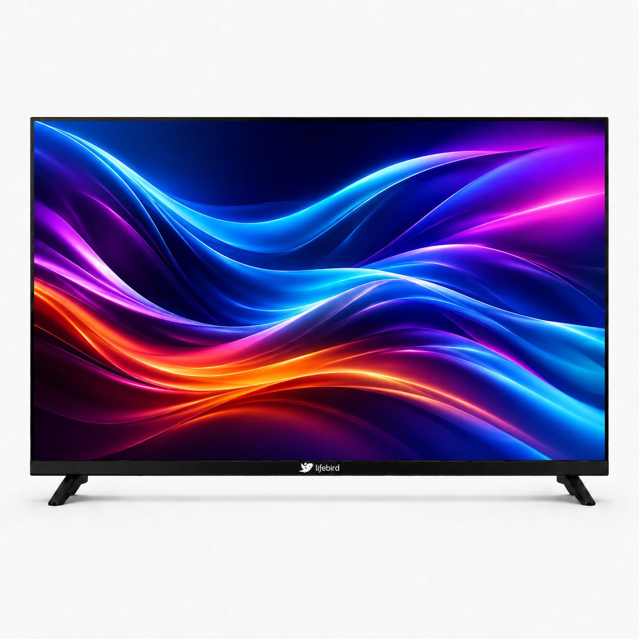 Lifebird 60 cm (24 inch) HD LED Smart Android TV with Elegant frame with a bezel-less design.