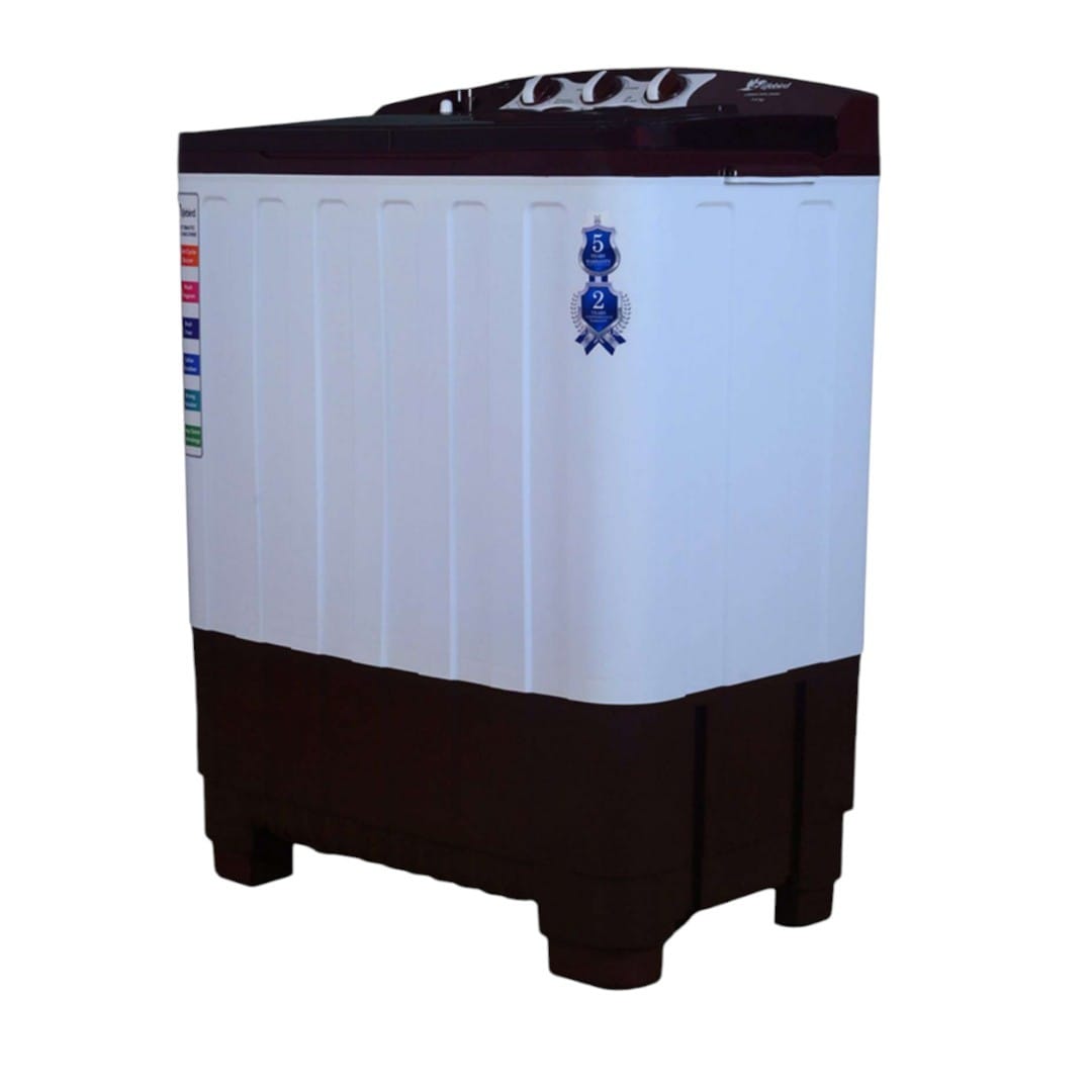 Lifebird 7.5 Kg Transparent Semi Automatic Washing Machine