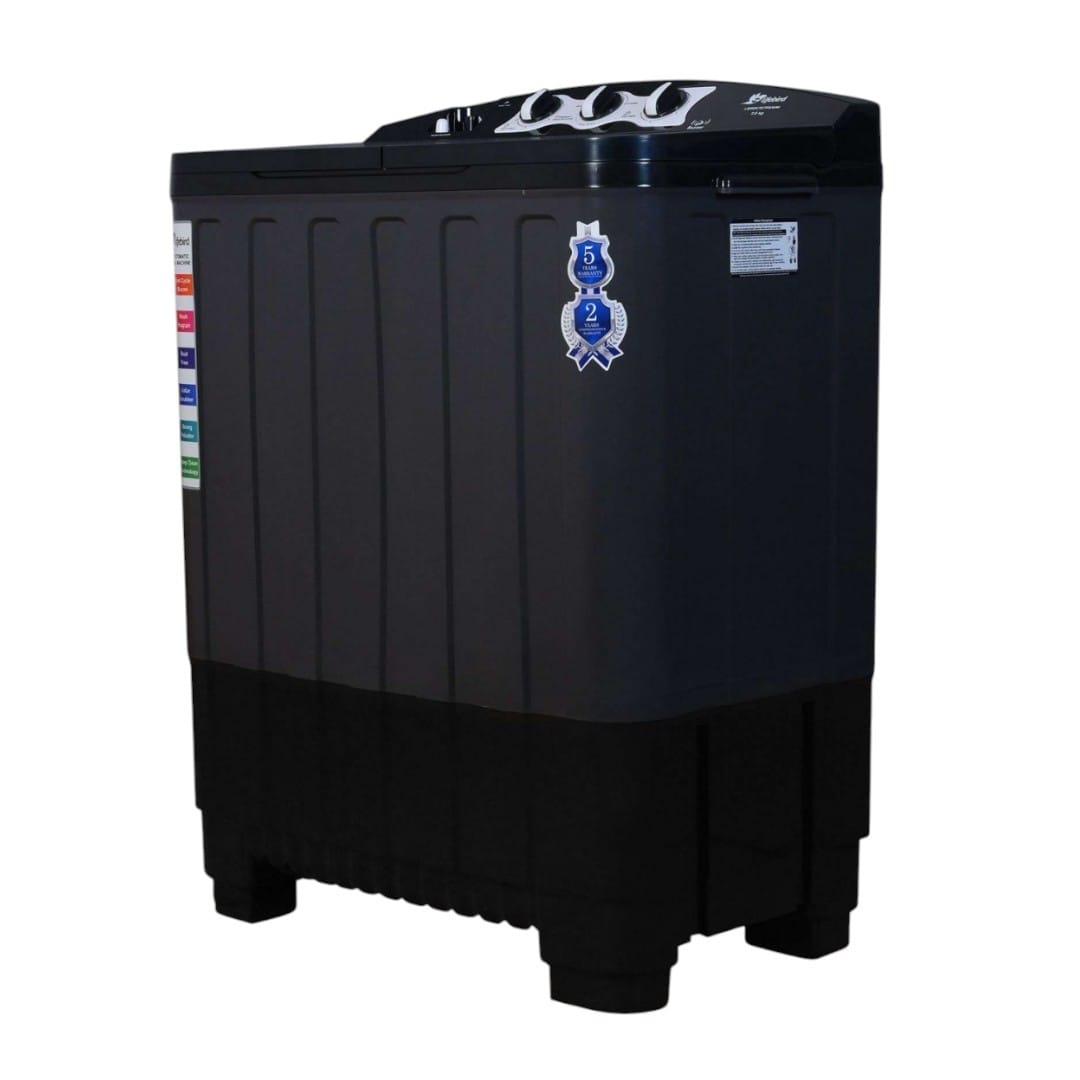 Lifebird 9 Kg Glass Semi Automatic Washing Machine