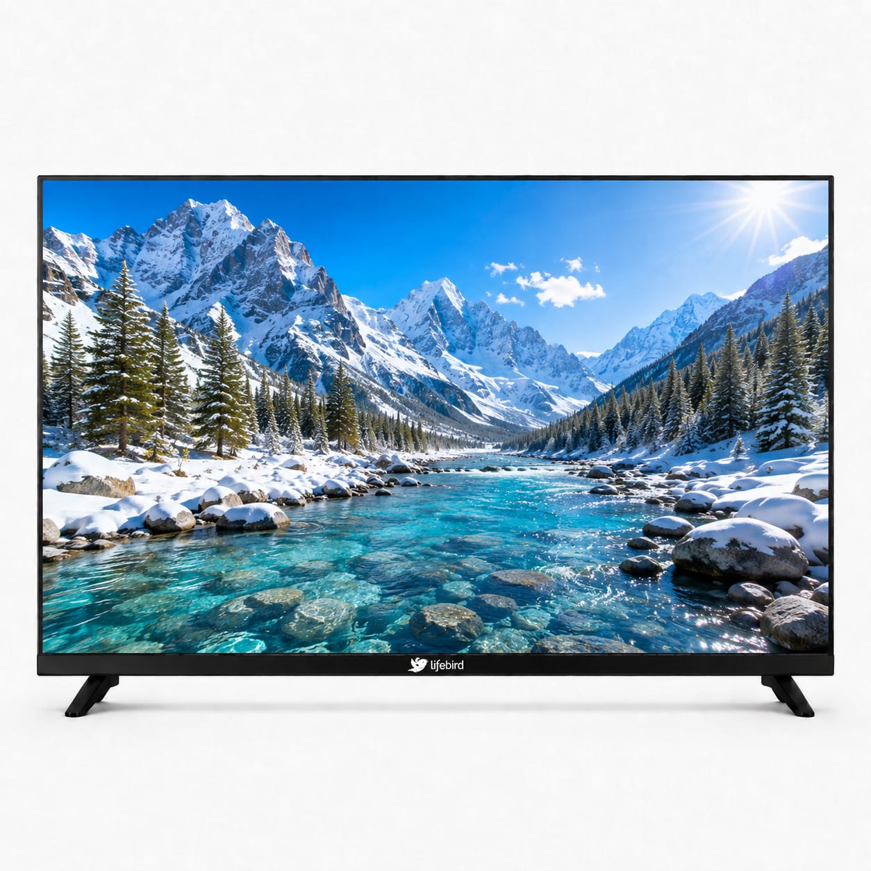 Lifebird 101 cm (40 inch)  Smart Pro TV with Elegant frame with a bezel-less design.