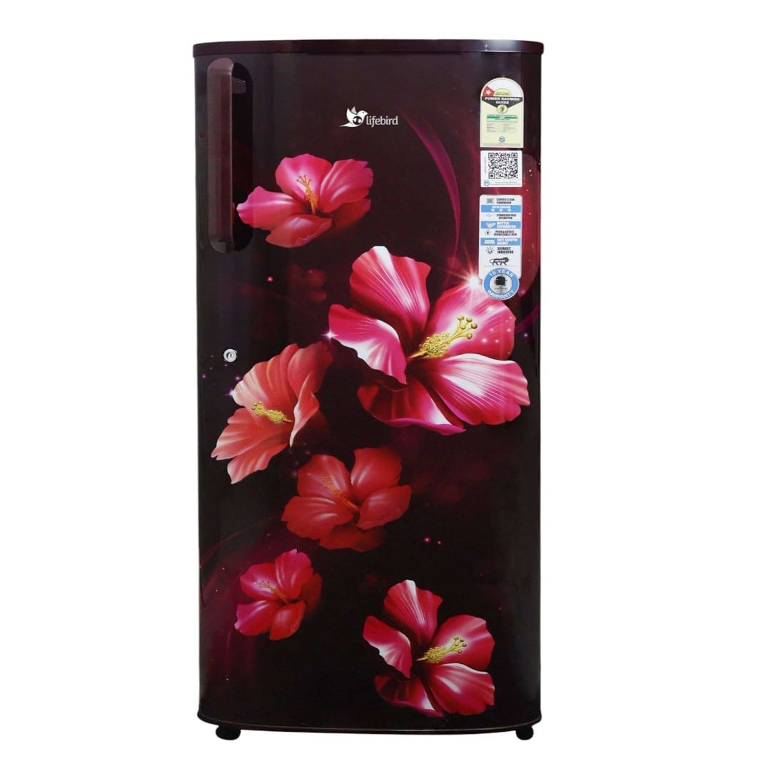 Lifebird 215 Ltr Big Flower Direct cool Refrigerator